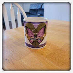 EUC Butterfly Anthony Mug